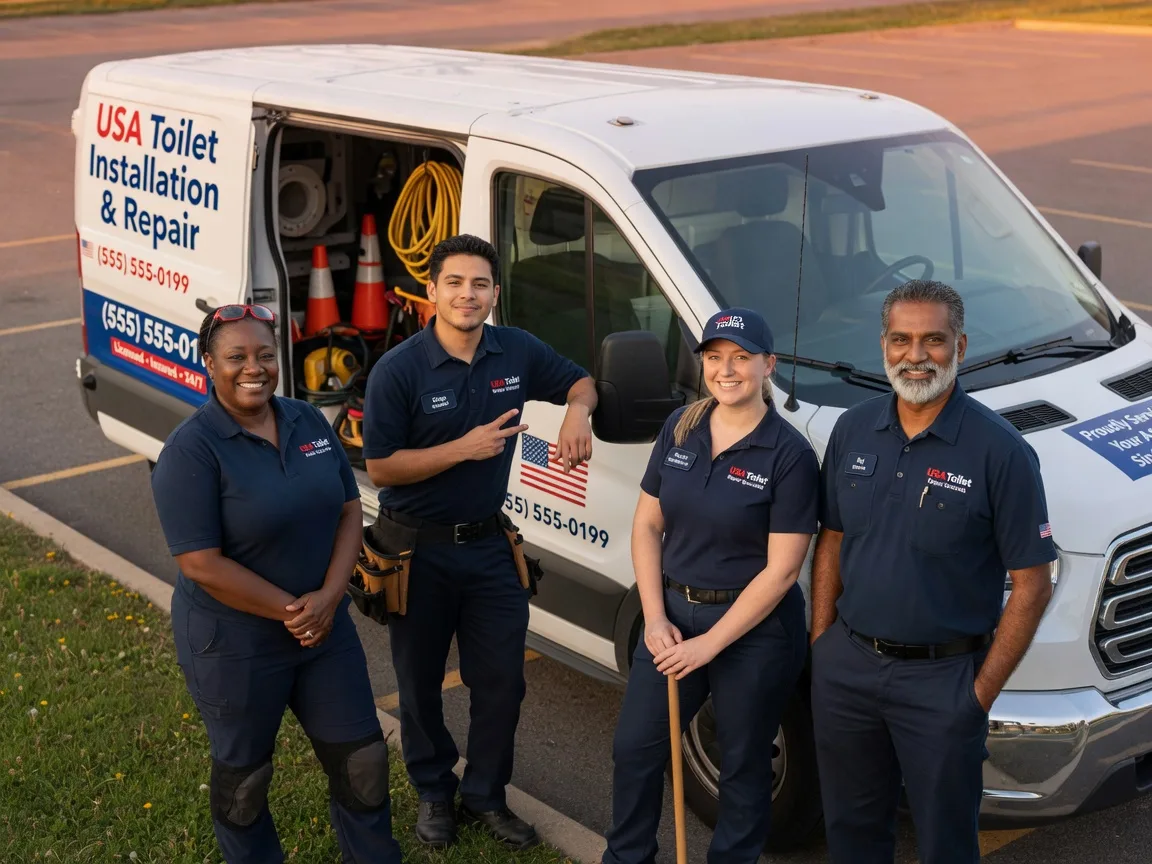 Toilet Installation company in Woodburn, OR
